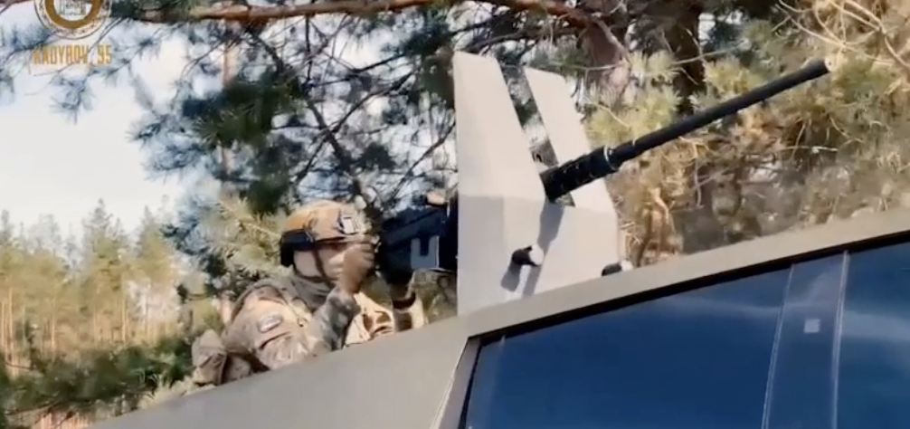 Cybertruck Technicals Deployed by Russia to Combat Zone